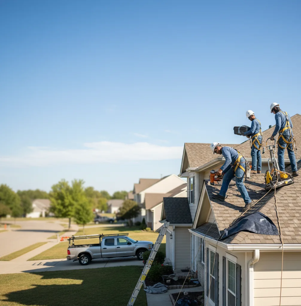 Roof Inspection in Malvern, IA